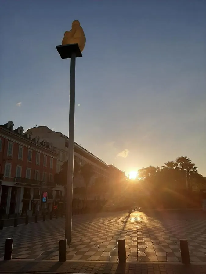 Lovely Studio Air Conditonned City Center Nice 0*,  France