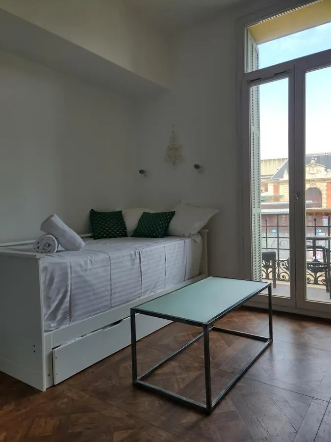 Lovely Studio Air Conditonned City Center Nice