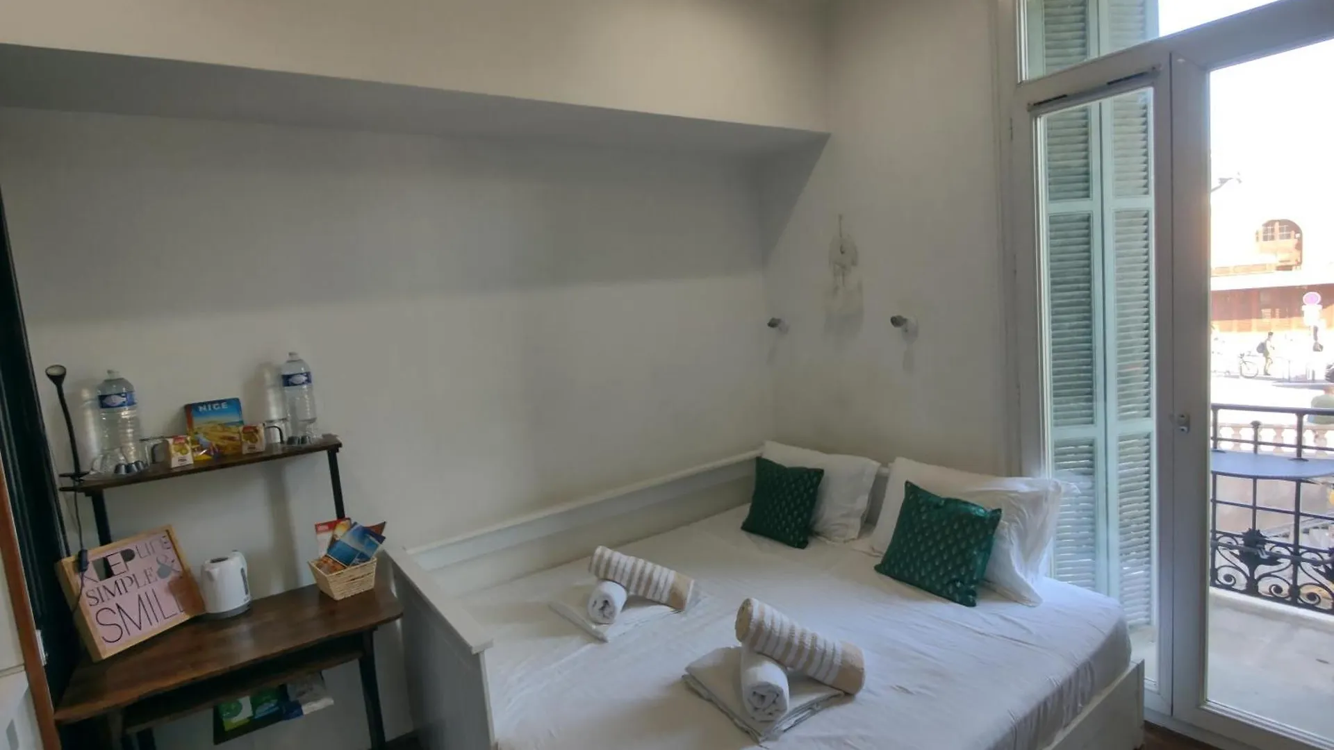 Lovely Studio Air Conditonned City Center Nice