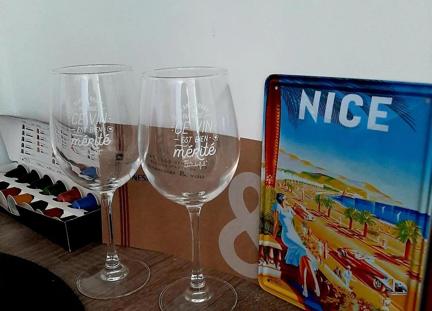 Apartment Lovely Studio Air Conditonned City Center Nice France