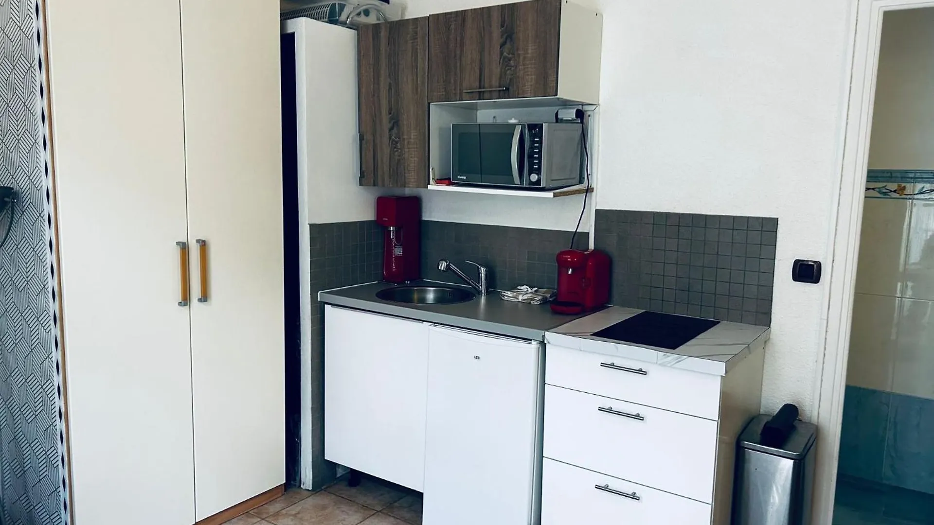 Lovely Studio Air Conditonned City Center Nice
